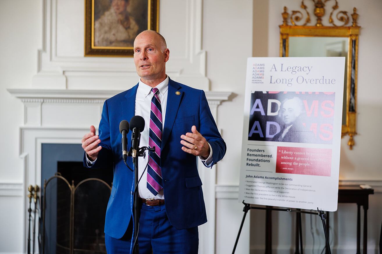 Adams Foundation Event at City Tavern